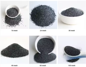 OEM 98,5% bột silicon carbide đen tinh khiết giá F12- F240 cho vật liệu mài mòn Carborundum  -2-