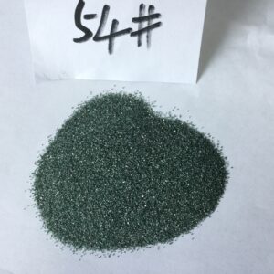 Bột mài mòn sic xanh JIS#240 đến JIS#10000 silicon carbide xanh để mài và đánh bóng bằng phun cát  -3-