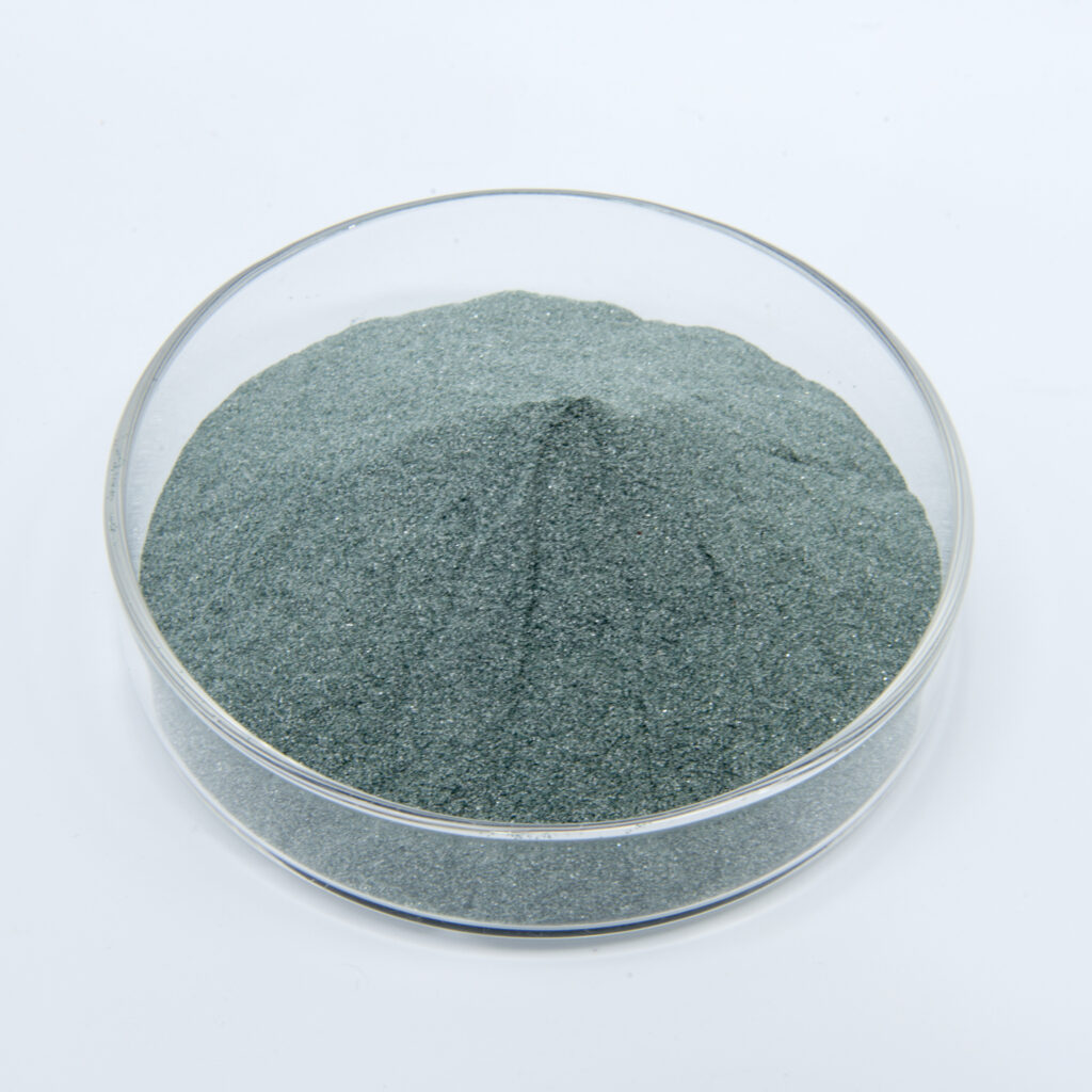 cát silic cacbua xanh